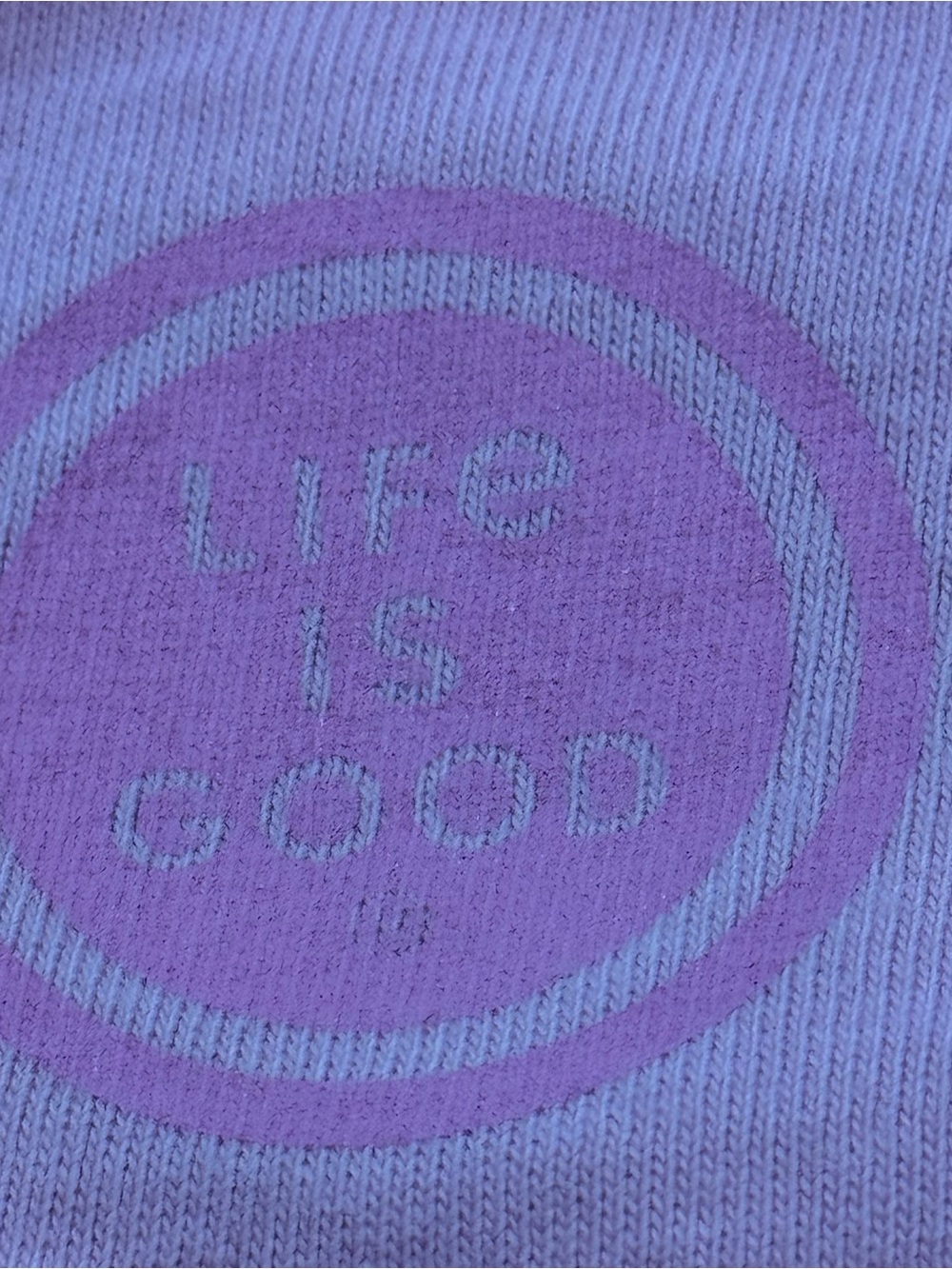Life is Good Pink Super Heroes Wear Scrubs V-Neck T-Shirt Women’s Size X-Large - Picture 6 of 9